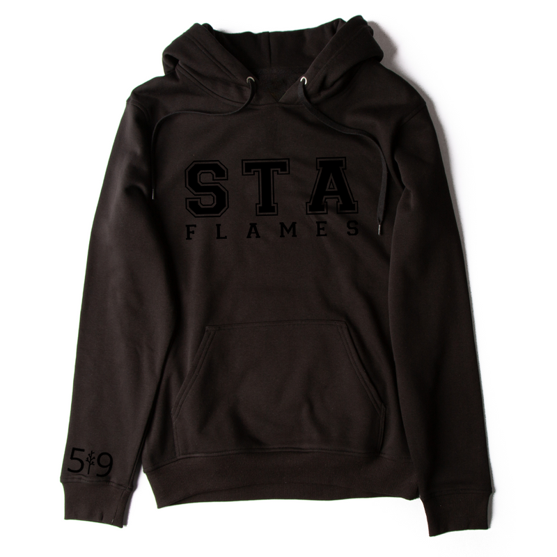 STA BLACK OUT HOODIE (UNISEX)