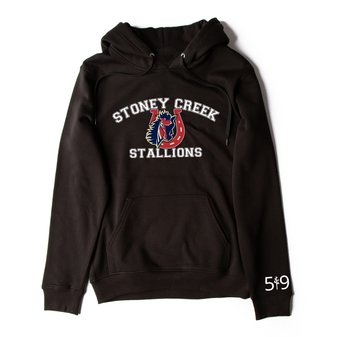 STONEY CREEK STALLIONS HOODIE (UNISEX)