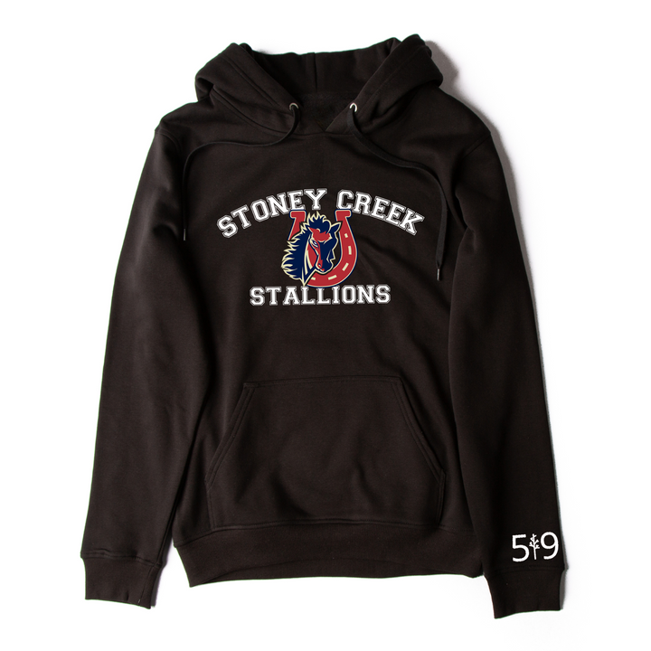 STONEY CREEK STALLIONS HOODIE (UNISEX)