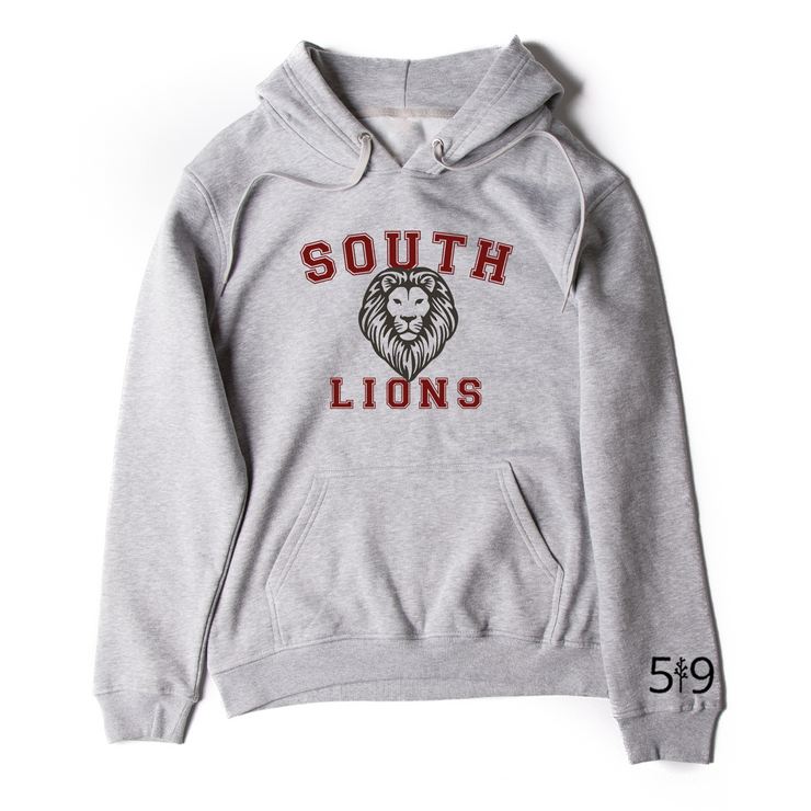 SOUTH LIONS HOODIE (UNISEX)
