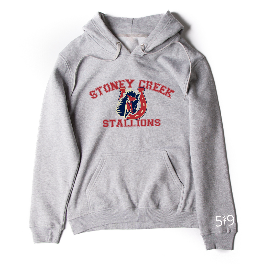 STONEY CREEK STALLIONS HOODIE (UNISEX)