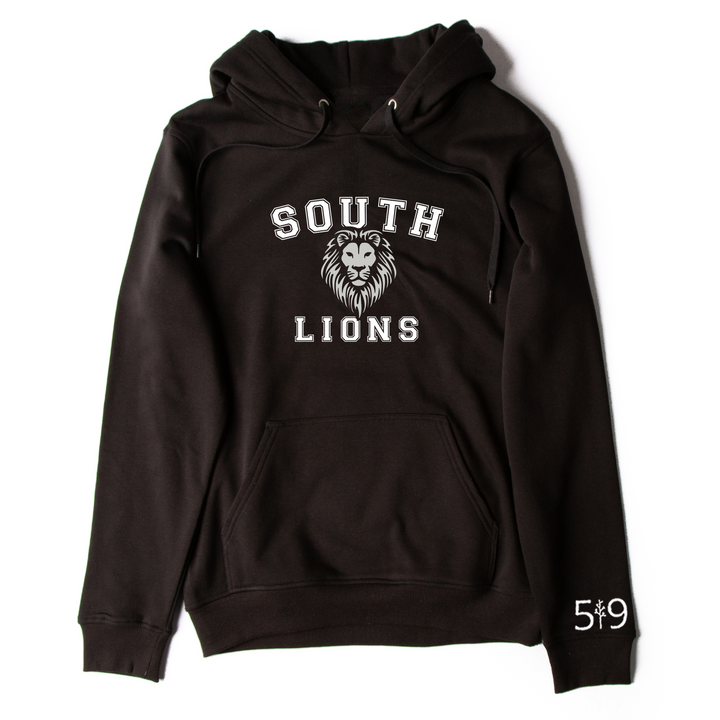 SOUTH LIONS CLASSIC HOODIE (UNISEX)