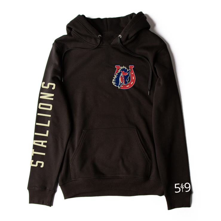 STONEY CREEK SLEEVE LOGO HOODIE (UNISEX)