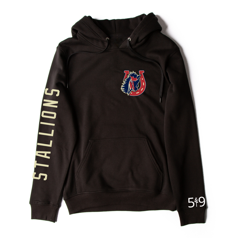 STONEY CREEK SLEEVE LOGO HOODIE (UNISEX)