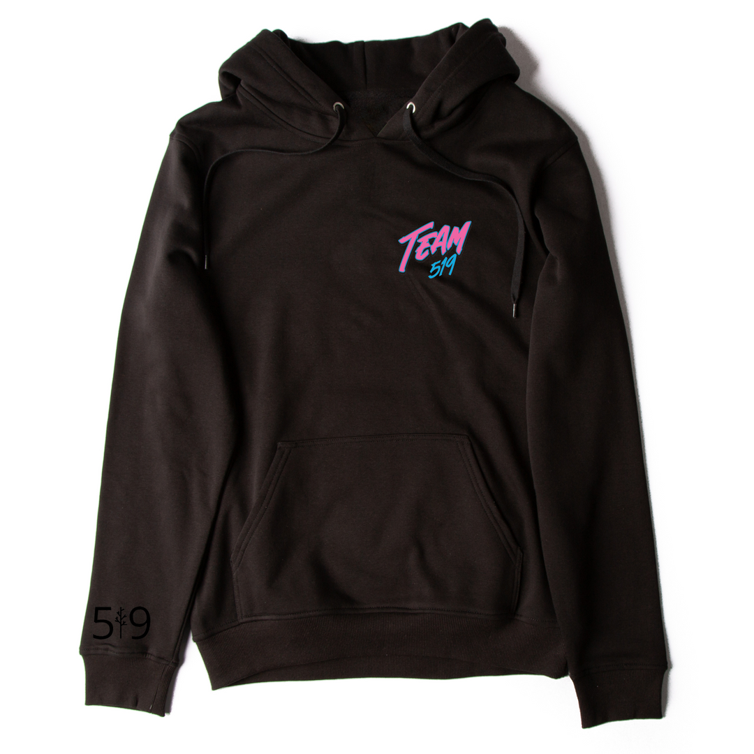 TEAM 519 EMBROIDERED HOODIE (YOUTH)