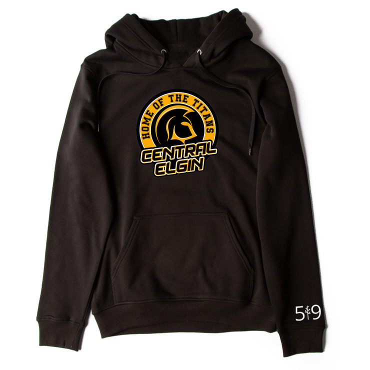CENTRAL ELGIN CENTER COURT HOODIE (UNISEX)