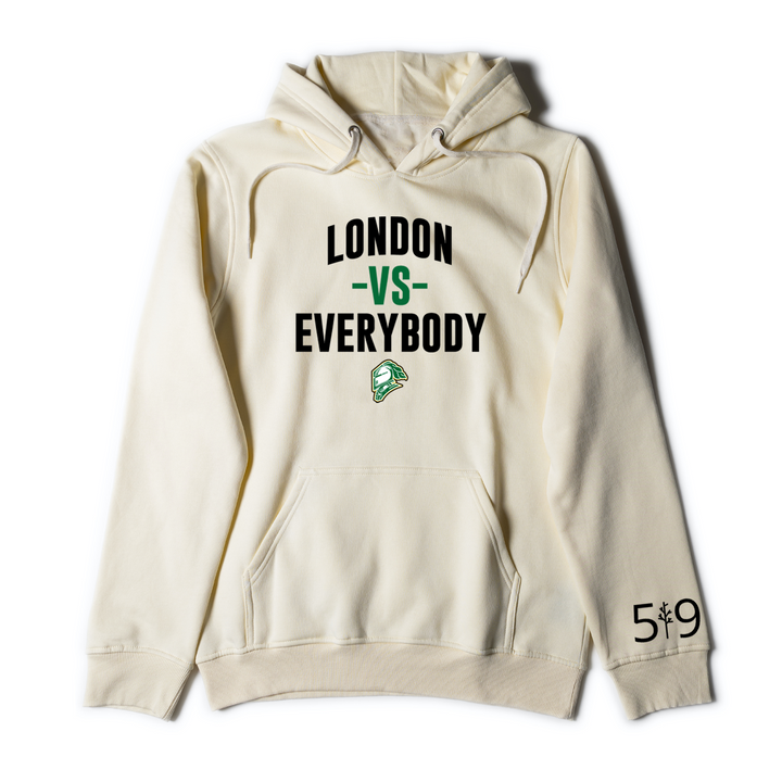 LONDON VS EVERYBODY HOODIE (UNISEX)