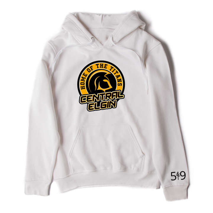 CENTRAL ELGIN CENTER COURT HOODIE (UNISEX)