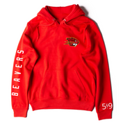 LORD DORCHESTER SLEEVE LOGO HOODIE (UNISEX)