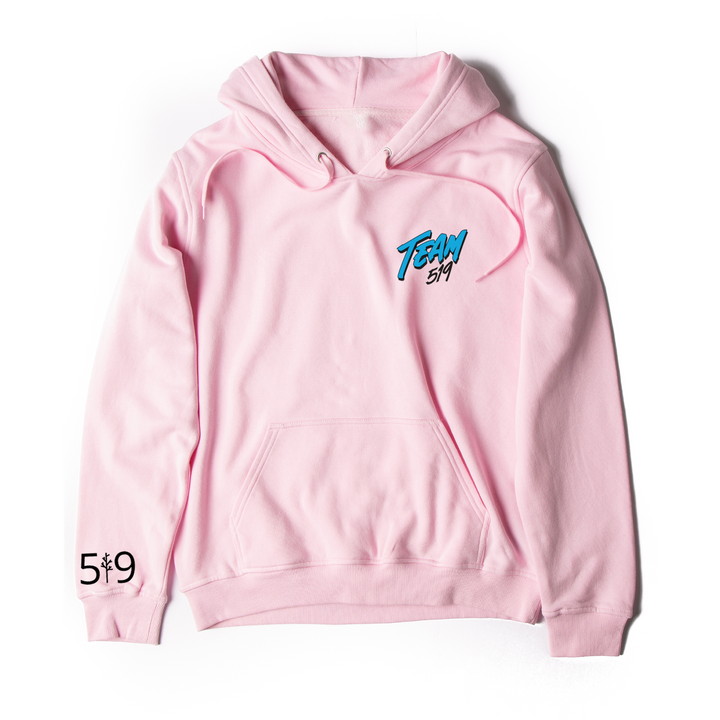 TEAM 519 EMBROIDERED HOODIE (YOUTH)