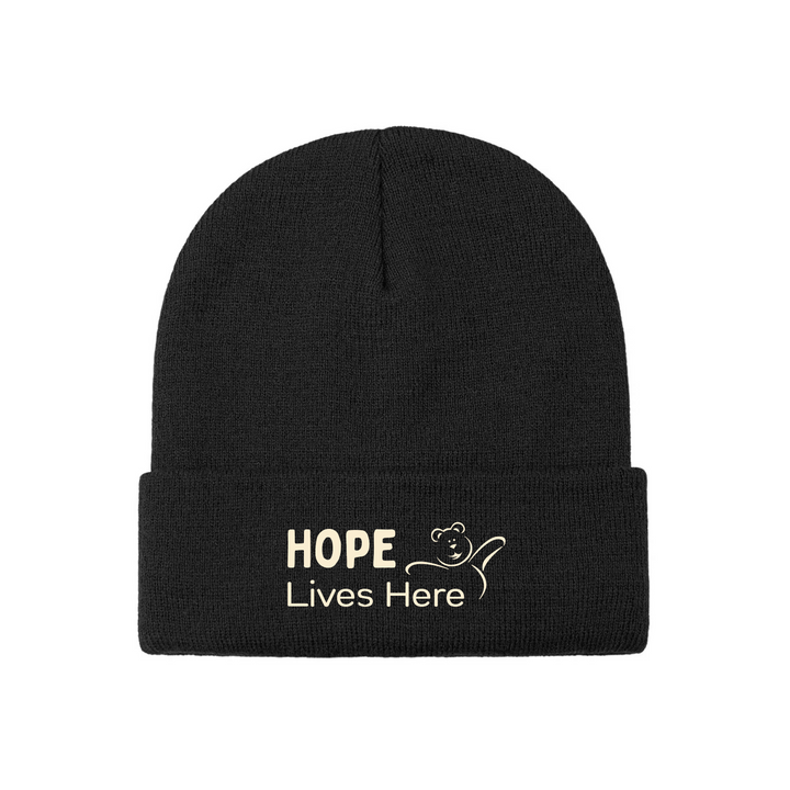 LHSF HOPE LIVES HERE FLEECE LINED TOQUE (UNISEX)