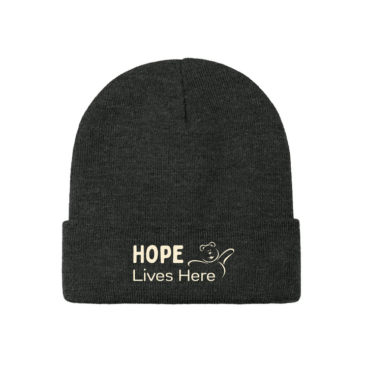 LHSF HOPE LIVES HERE FLEECE LINED TOQUE (UNISEX)