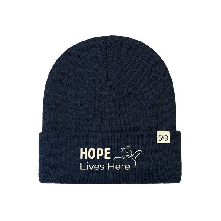 LHSF HOPE LIVES HERE FLEECE LINED TOQUE (UNISEX)
