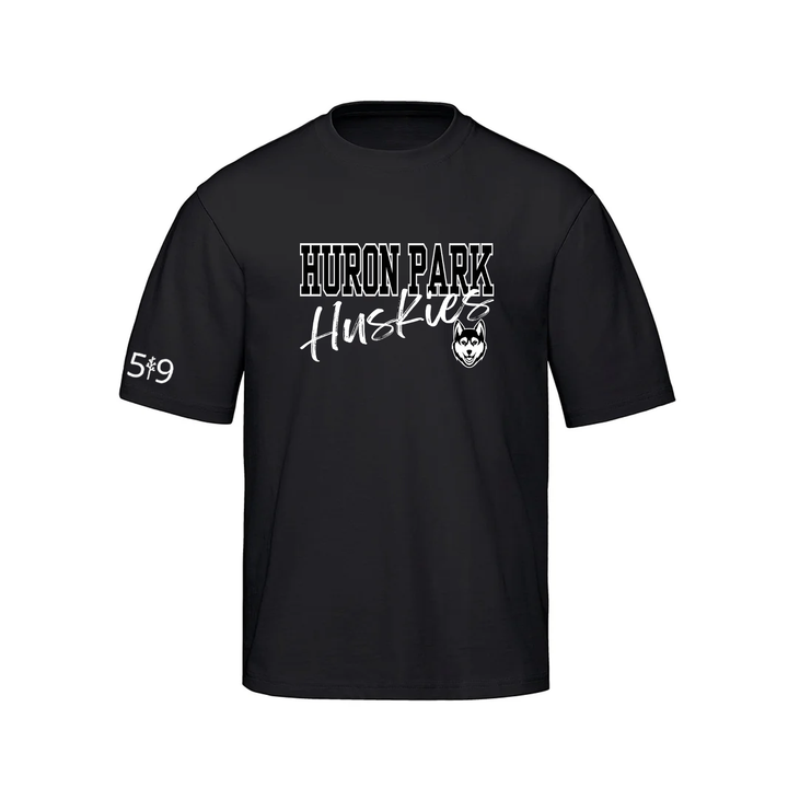 HUSKIES SIGNATURE OVERSIZED TEE (UNISEX)