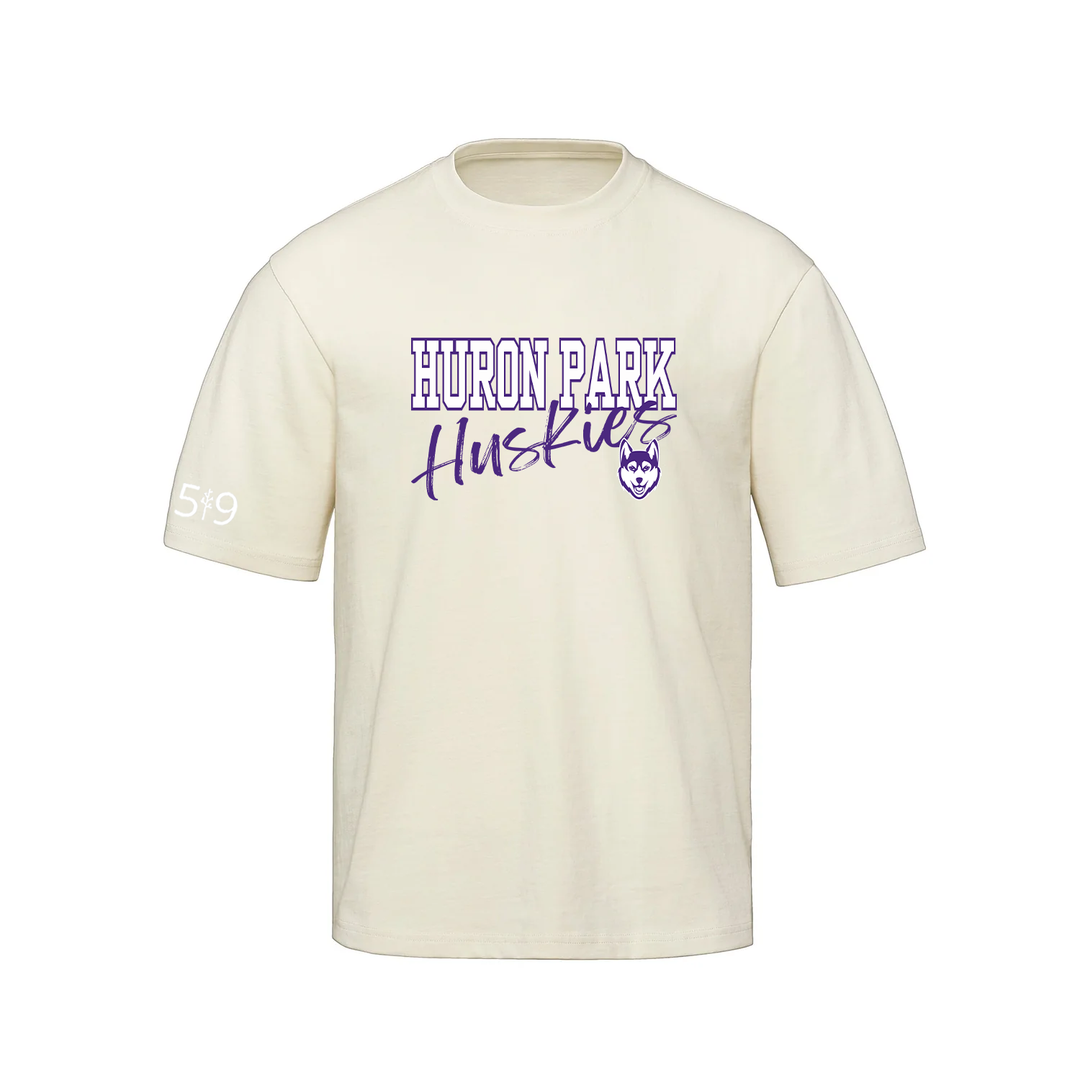 HUSKIES SIGNATURE OVERSIZED TEE (UNISEX)