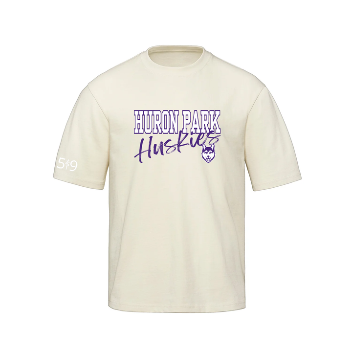 HUSKIES SIGNATURE OVERSIZED TEE (UNISEX)