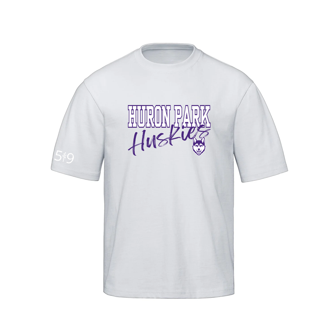 HUSKIES SIGNATURE OVERSIZED TEE (UNISEX)