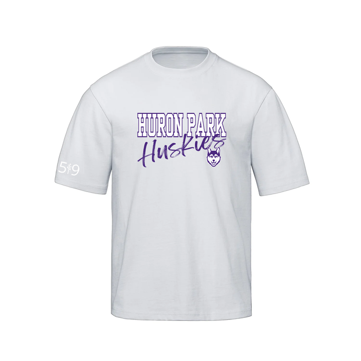HUSKIES SIGNATURE OVERSIZED TEE (UNISEX)