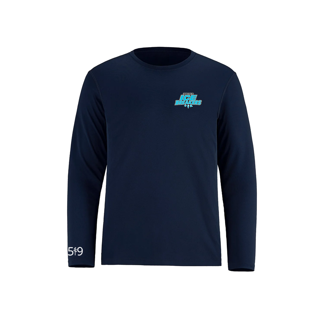INNERKIP CREST ATHLETIC LONG SLEEVE (YOUTH)