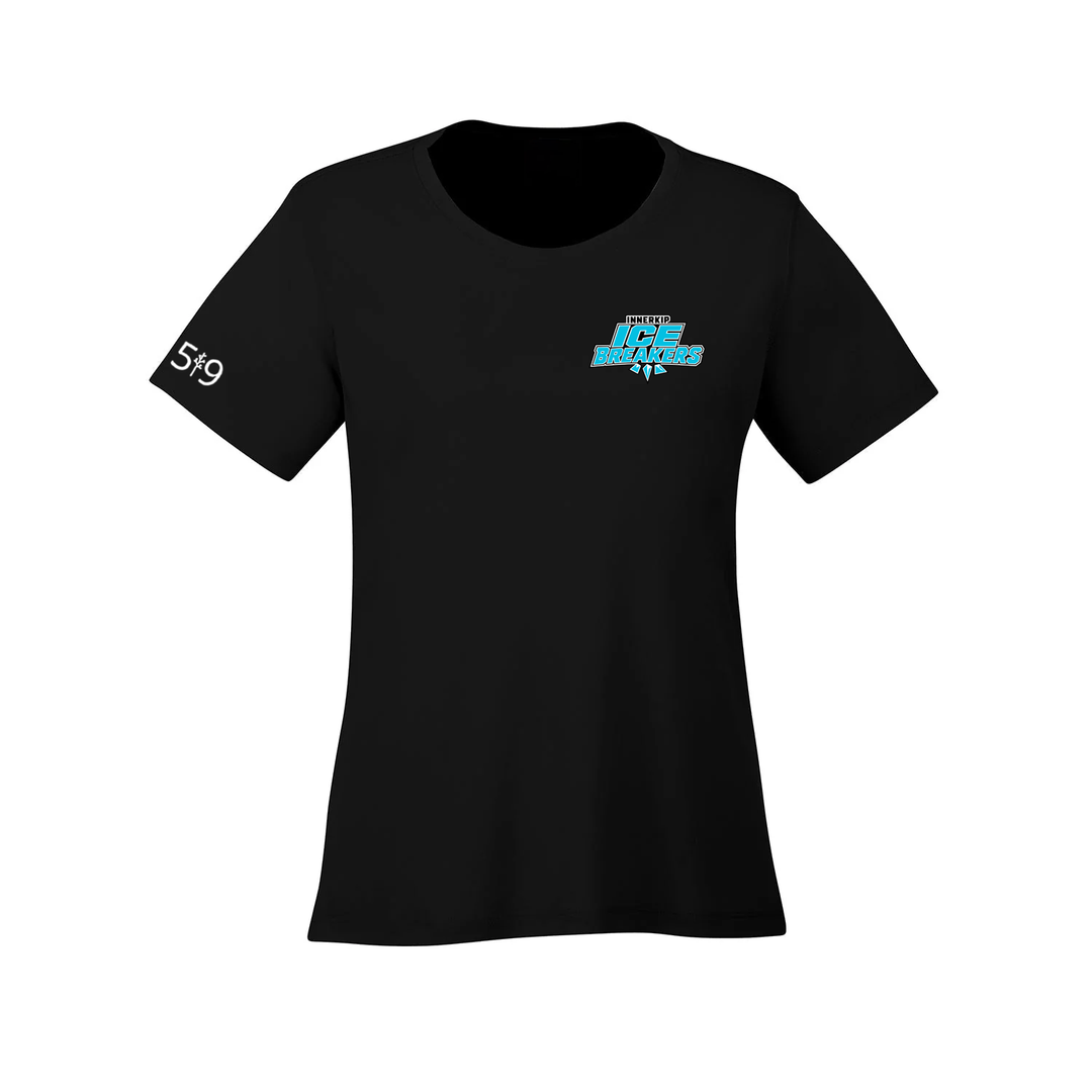 INNERKIP CREST ATHLETIC TEE (WOMENS)
