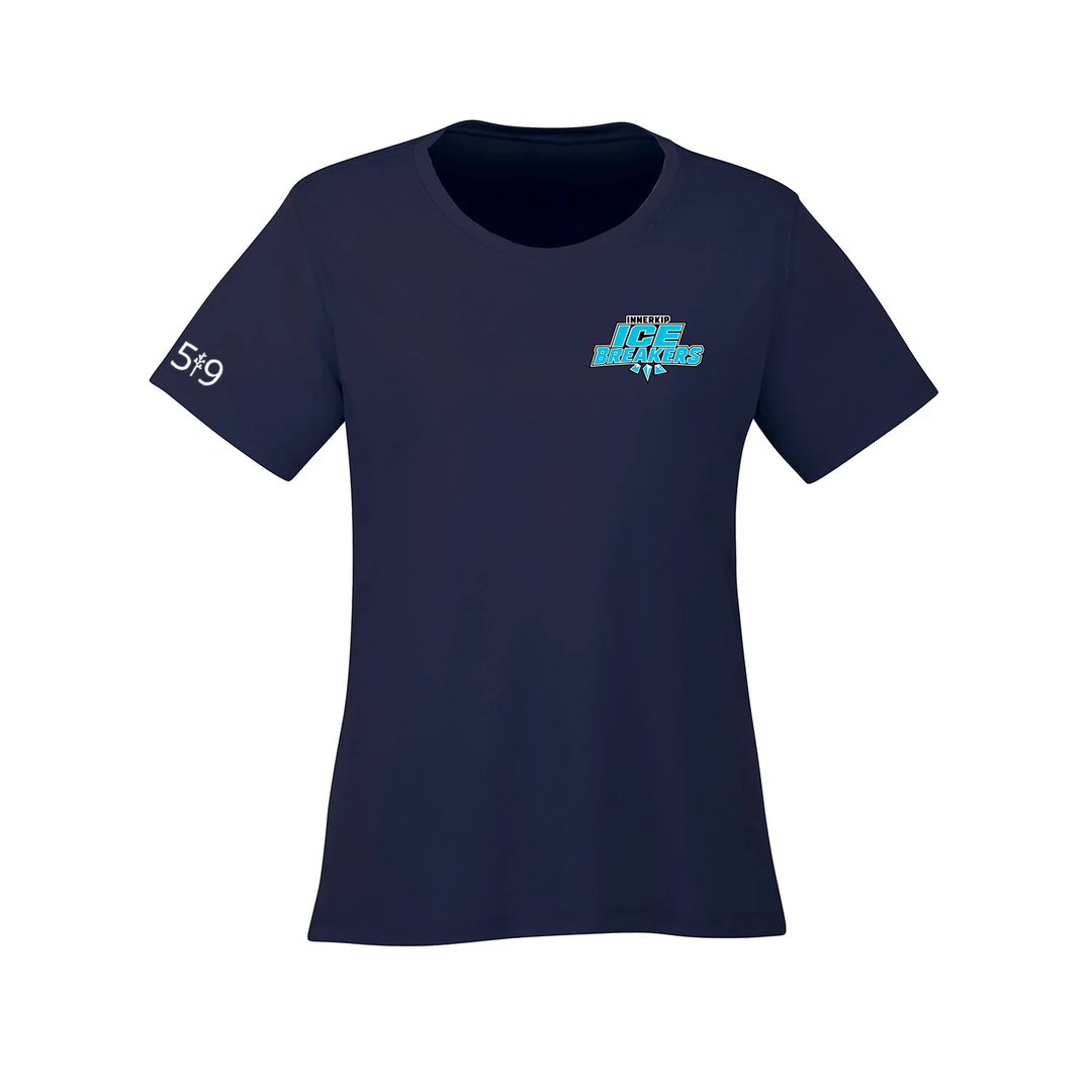 INNERKIP CREST ATHLETIC TEE (WOMENS)