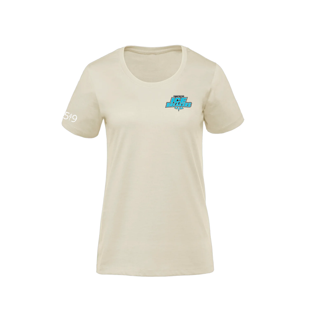 INNERKIP CREST PREMIUM TEE (WOMENS)