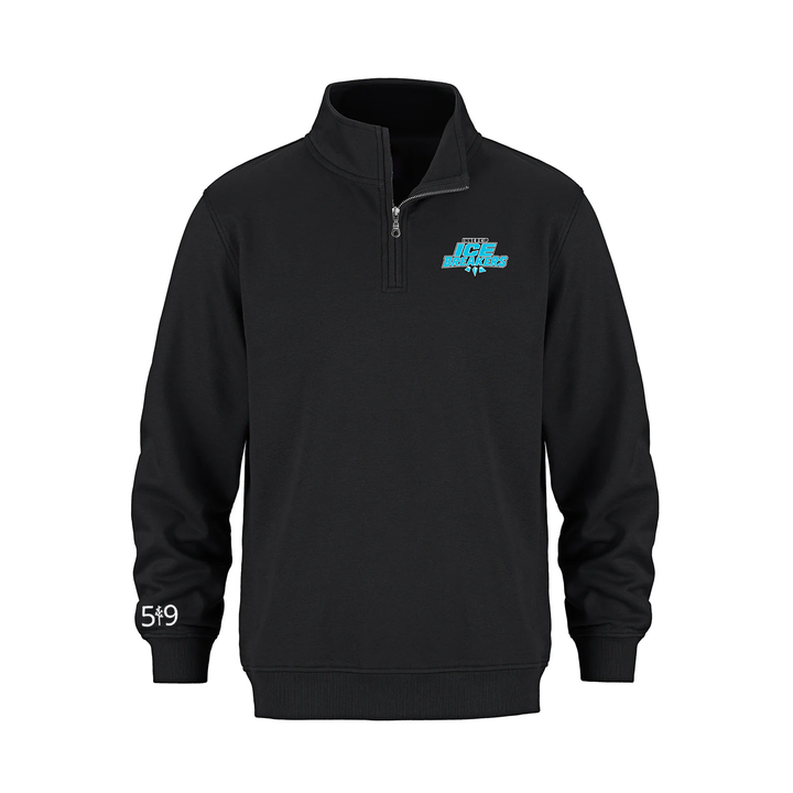 INNERKIP CREST 1/4 ZIP (UNISEX)