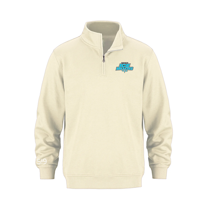 INNERKIP CREST 1/4 ZIP (UNISEX)