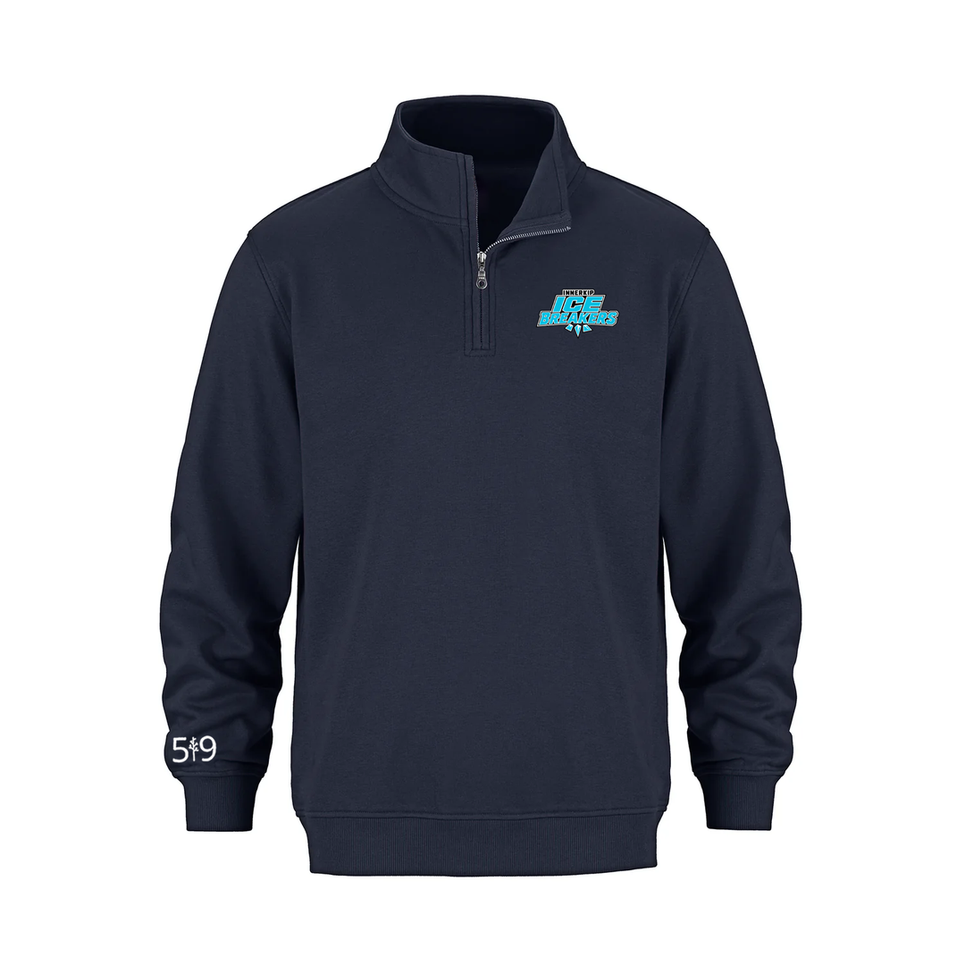INNERKIP CREST 1/4 ZIP (UNISEX)