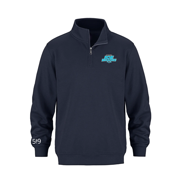 INNERKIP CREST 1/4 ZIP (UNISEX)