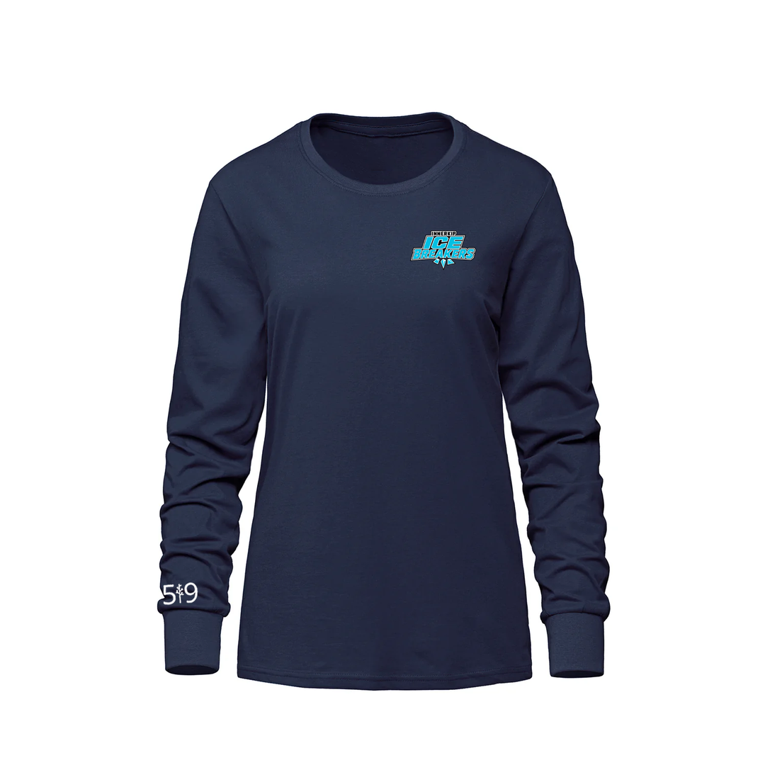 INNERKIP CREST LONG SLEEVE (WOMENS)