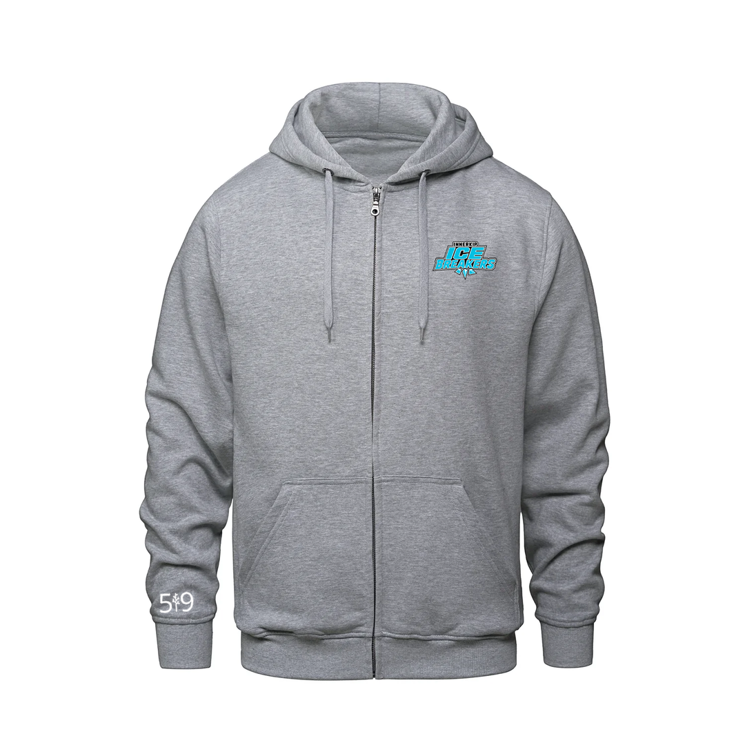 INNERKIP CREST ZIP-UP HOODIE (YOUTH)
