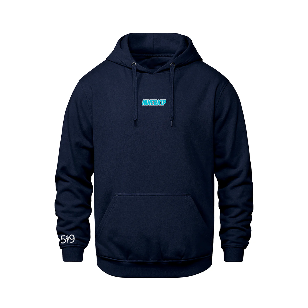 INNERKIP EMBROIDERED HOODIE (UNISEX)