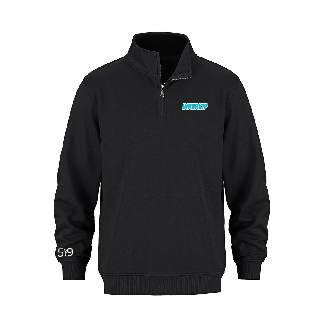 INNERKIP EMBROIDERED 1/4 ZIP (YOUTH)