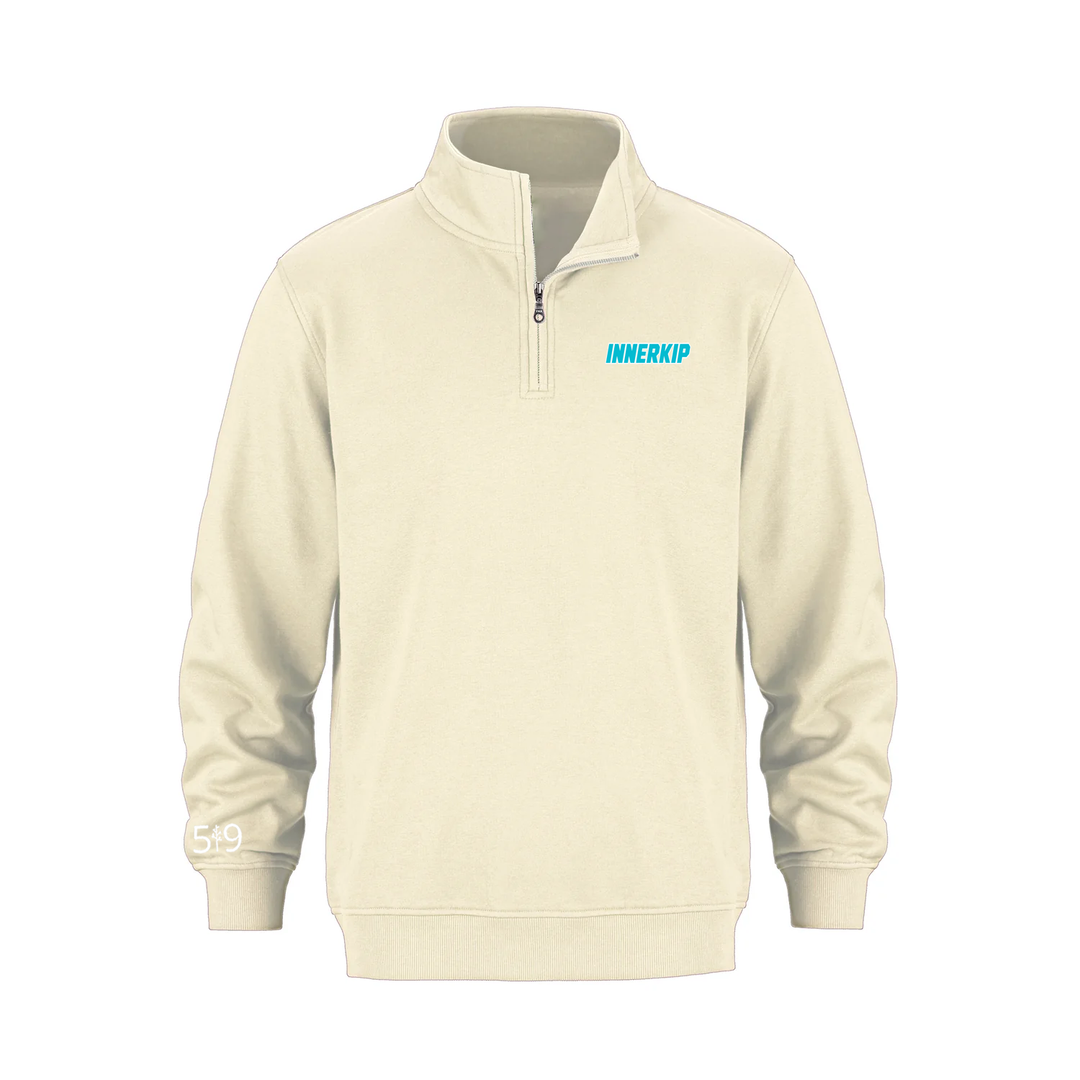 INNERKIP EMBROIDERED 1/4 ZIP (UNISEX)