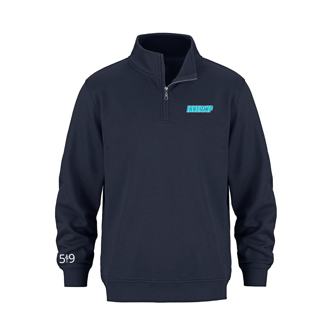 INNERKIP EMBROIDERED 1/4 ZIP (YOUTH)