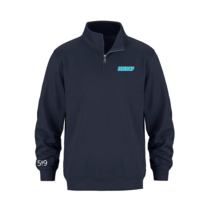 INNERKIP EMBROIDERED 1/4 ZIP (YOUTH)