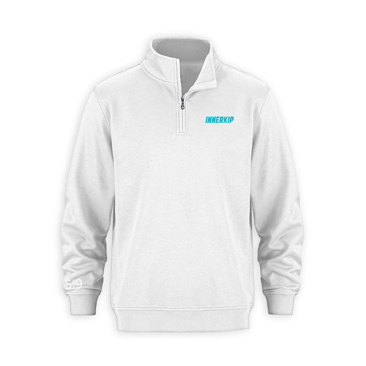 INNERKIP EMBROIDERED 1/4 ZIP (UNISEX)