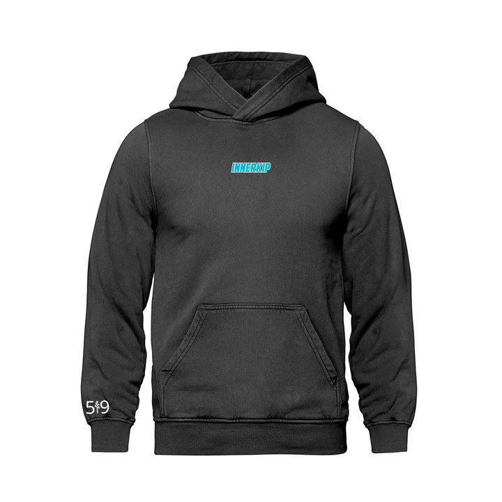 INNERKIP EMBROIDERED RETRO HOODIE (UNISEX)
