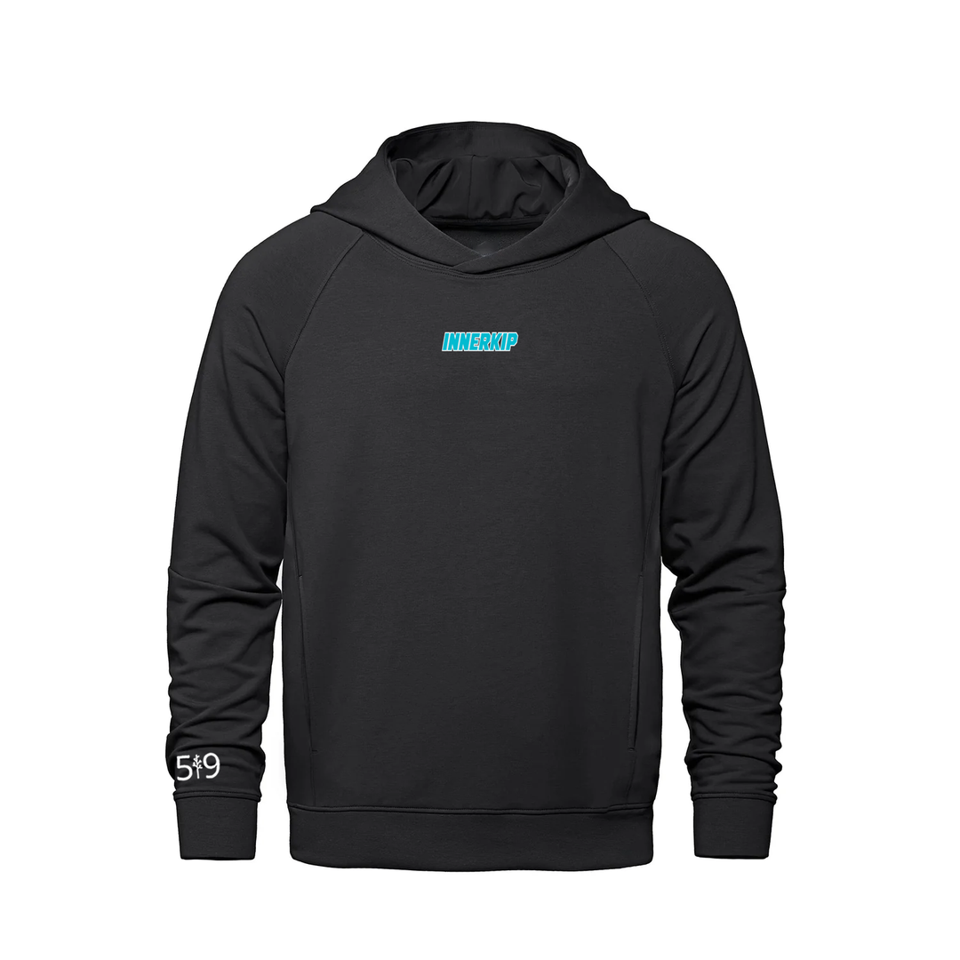 INNERKIP EMBROIDERED FRENCH TERRY HOODIE (UNISEX)