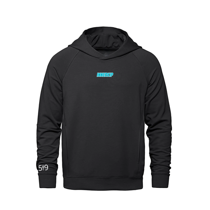 INNERKIP EMBROIDERED FRENCH TERRY HOODIE (UNISEX)