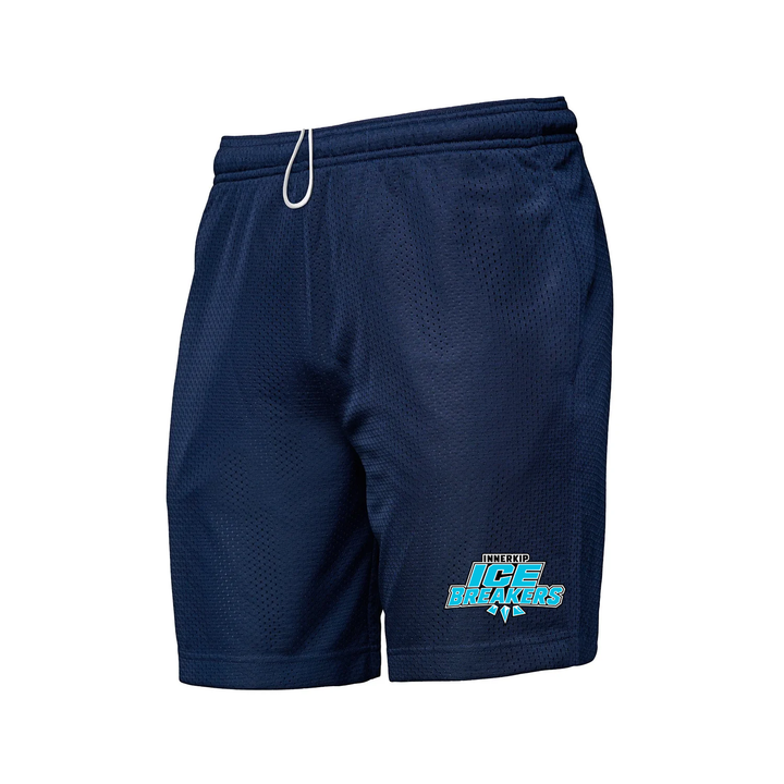 INNERKIP CREST ATHLETIC MESH SHORTS (UNISEX)