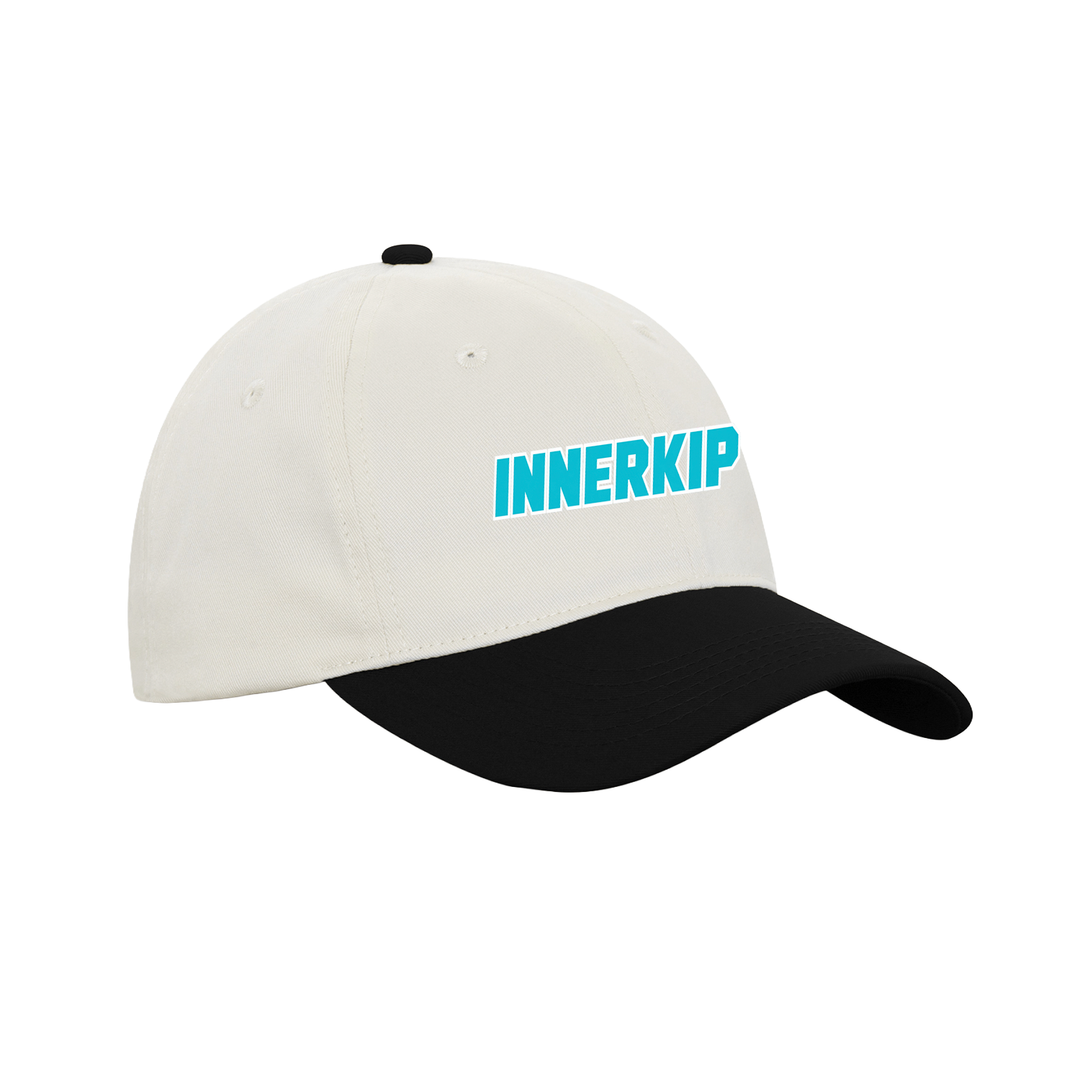 INNERKIP EMBROIDERED TWO-TONE PANEL CAP