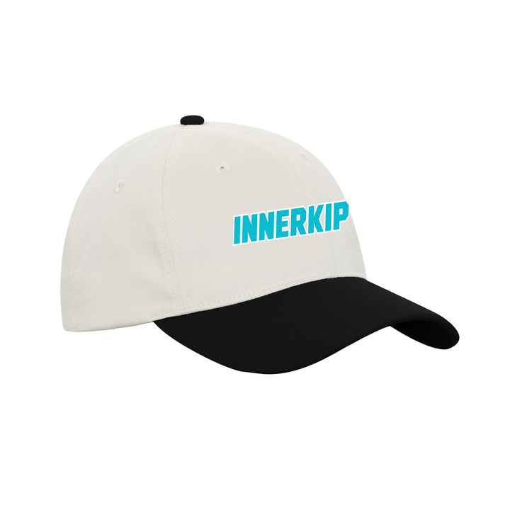 INNERKIP EMBROIDERED TWO-TONE PANEL CAP