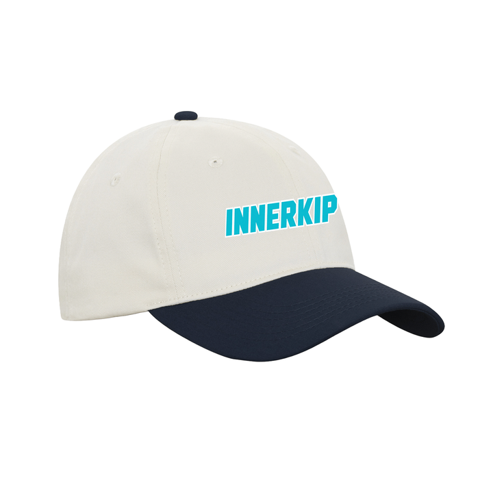 INNERKIP EMBROIDERED TWO-TONE PANEL CAP
