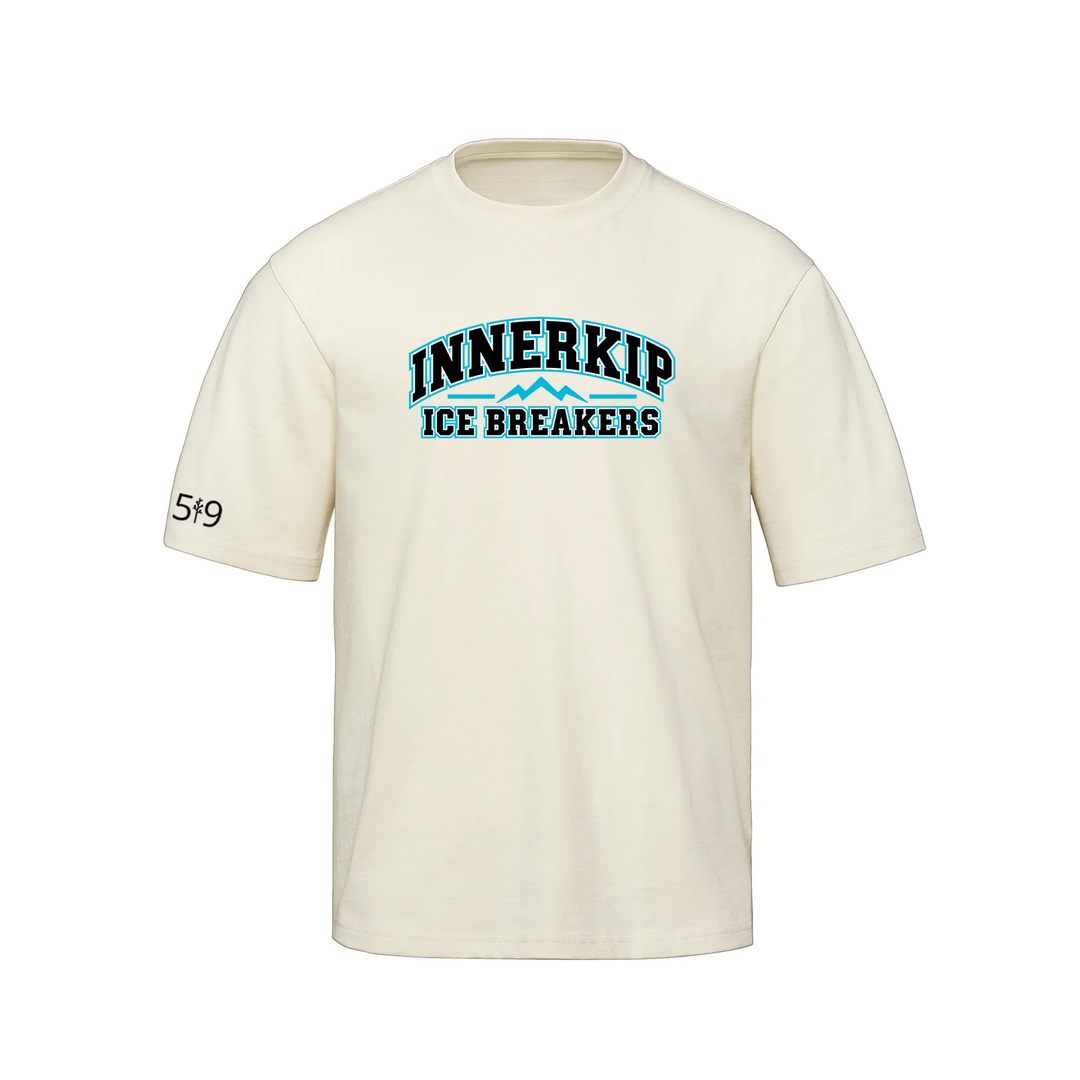 INNERKIP VARSITY OVERSIZED TEE (UNISEX)