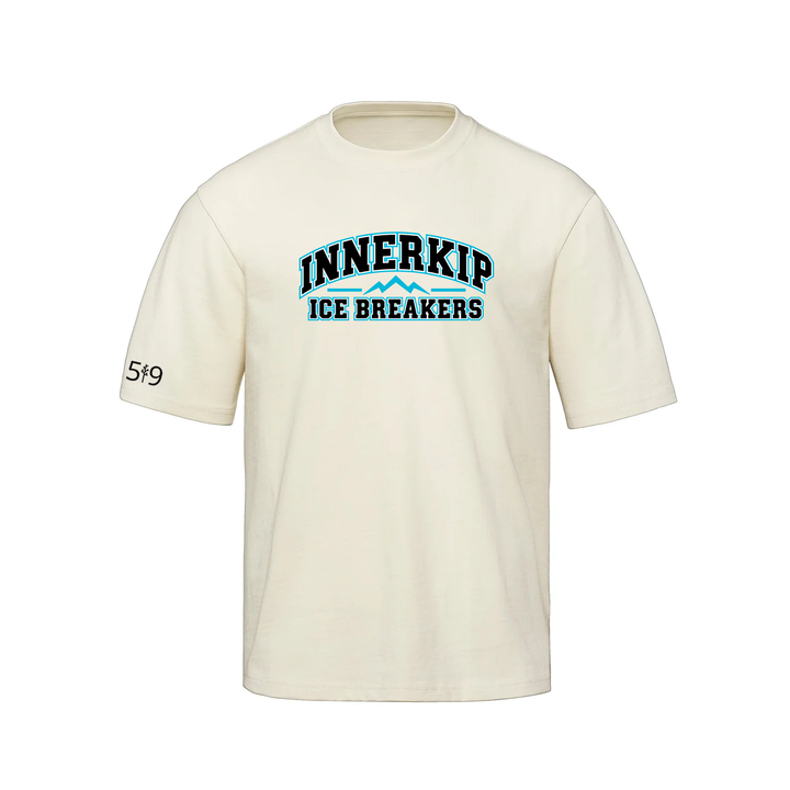 INNERKIP VARSITY OVERSIZED TEE (UNISEX)