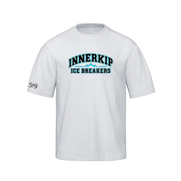 INNERKIP VARSITY OVERSIZED TEE (UNISEX)