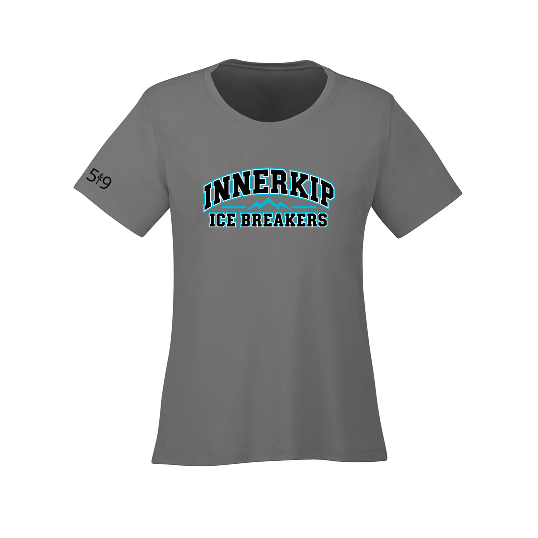 INNERKIP VARSITY ATHLETIC TEE (WOMENS)