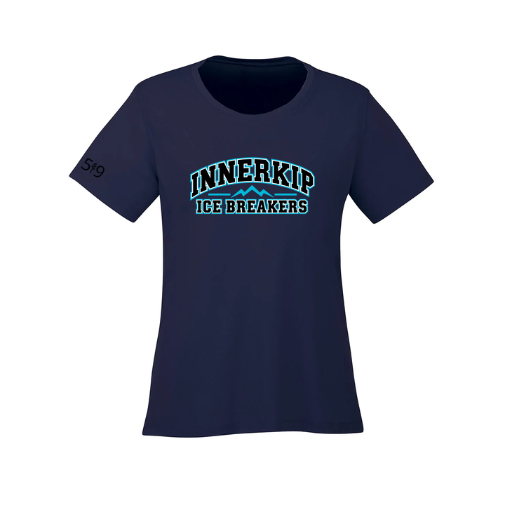 INNERKIP VARSITY ATHLETIC TEE (WOMENS)